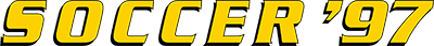 Soccer '97 logo for Playstation